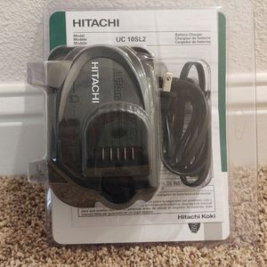 Hitachi tool 12v battery charger UC 10SL2
